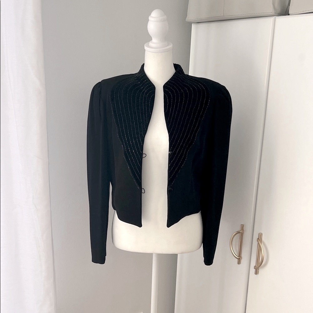 Vintage Myles Morton Cropped Elegant Jacket